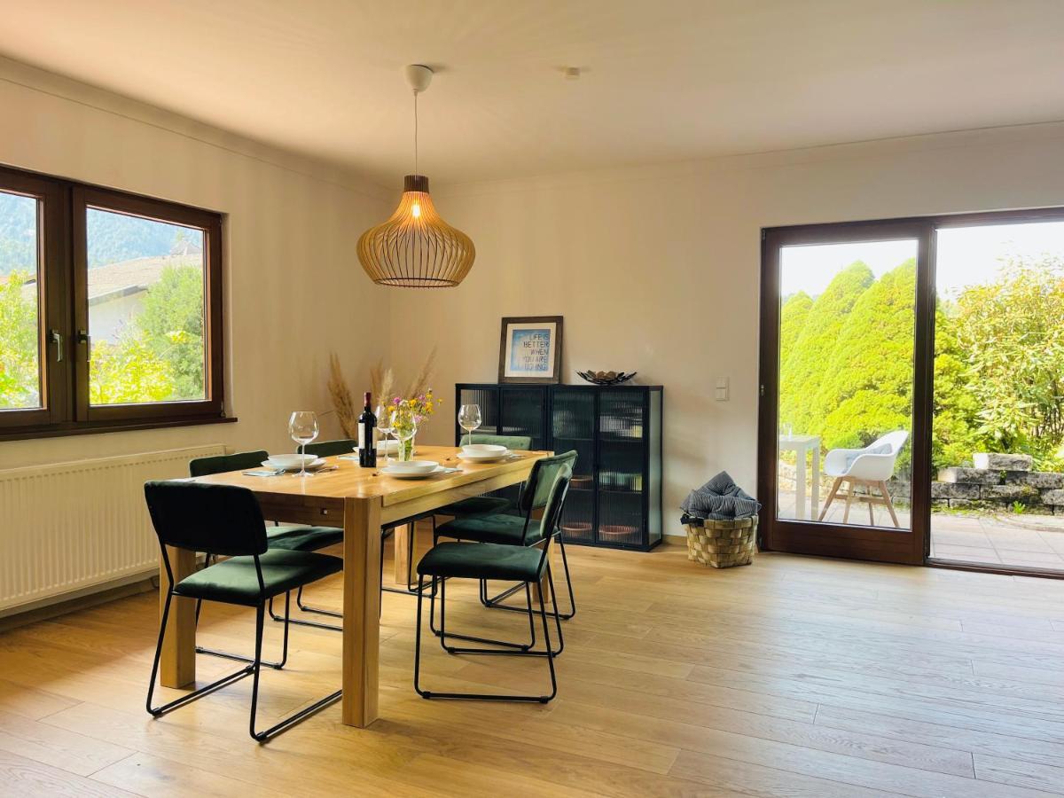 Ferienhaus Bergrausch26 - Chiemgau Karte Inzell Kültér fotó