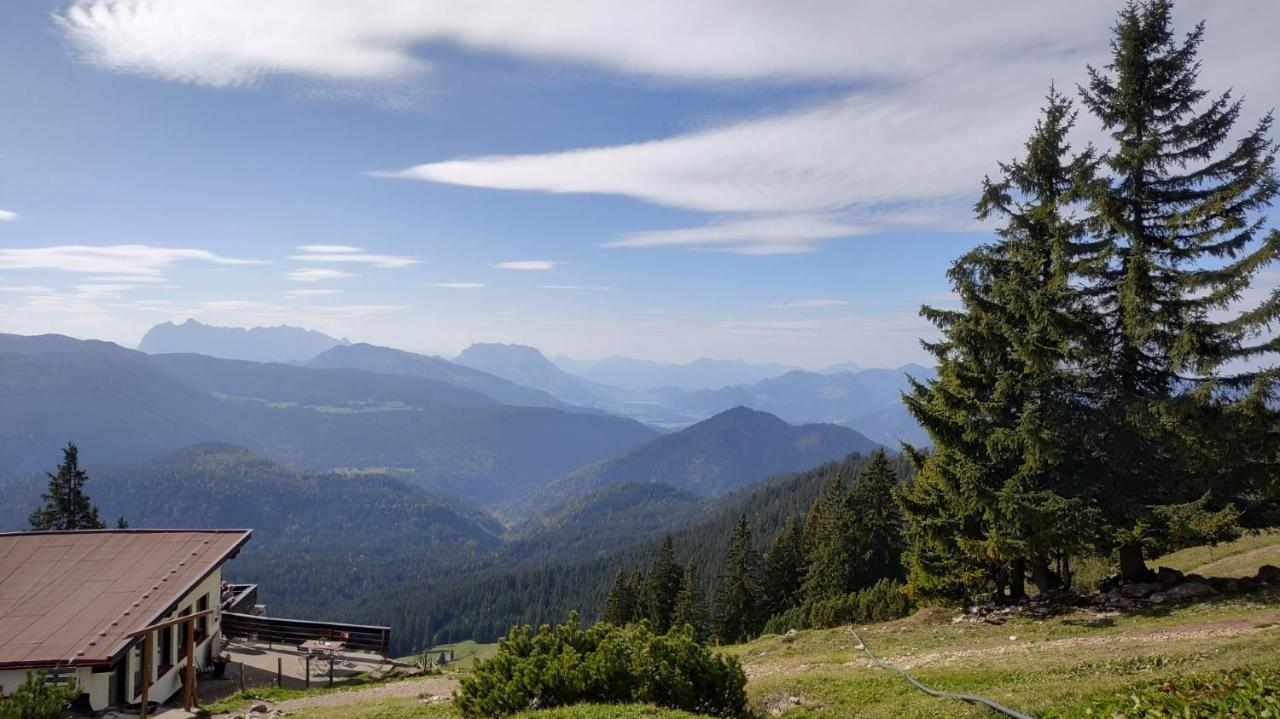 Ferienhaus Bergrausch26 - Chiemgau Karte Inzell Kültér fotó